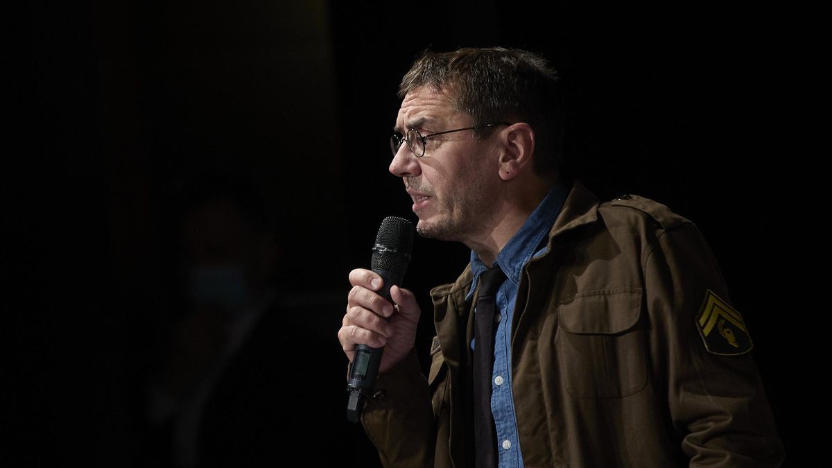 Juan Carlos Monedero en una foto de archivo