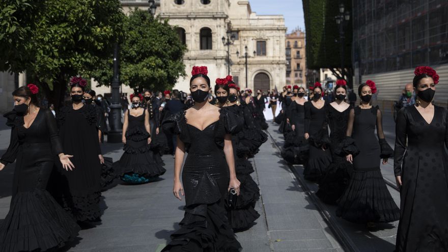 Sevilla suspende actos vinculados a la Feria al preverse que la semana que viene estará en riesgo extremo por el virus