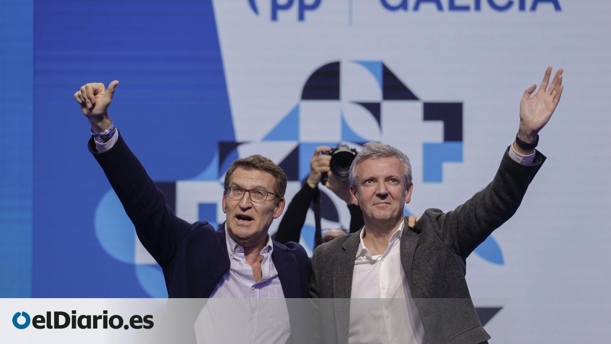 El PP retiene la mayoría absoluta en Galicia y el BNG rompe su techo a ...
