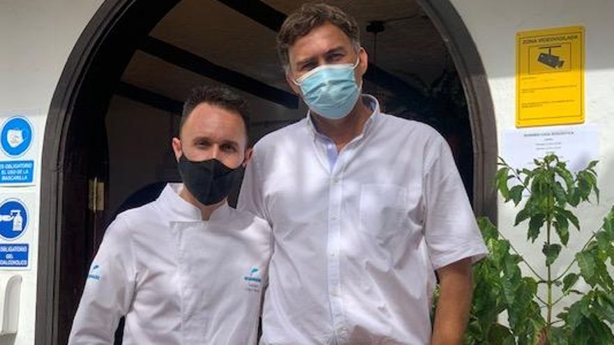 Victor Lugo y Davidoff Lugo.