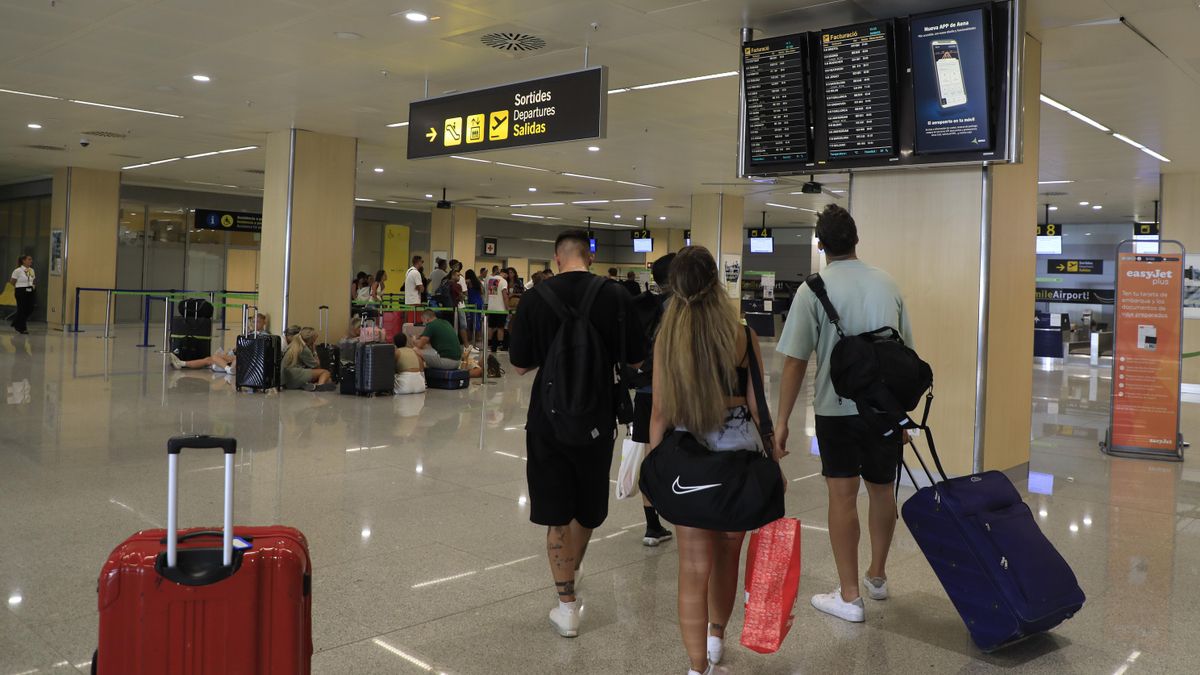 Aeroport d´Eivissa.