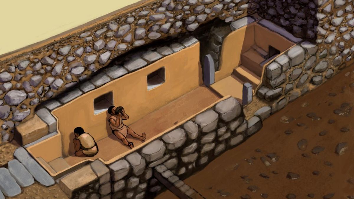 La participación en los rituales no estaba abierta al conjunto de la población, sino reservada a una élite