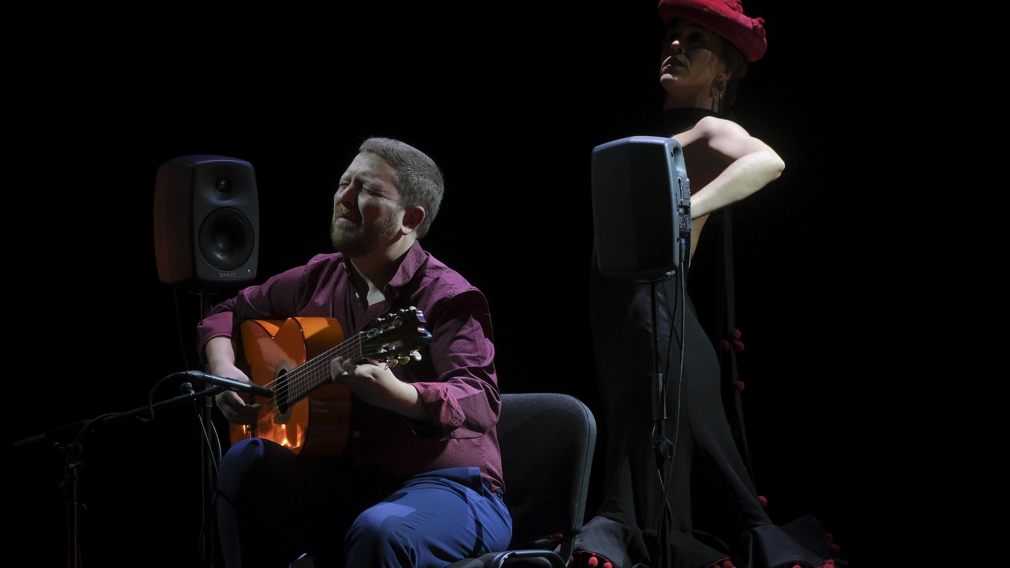 Concierto navideño de la Cátedra de Flamencología de Córdoba | TONI BLANCO