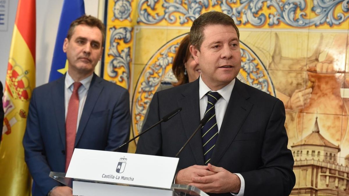 García-Page pide a la nueva ministra de Trabajo un incremento de fondos para las políticas activas de empleo de C-LM
