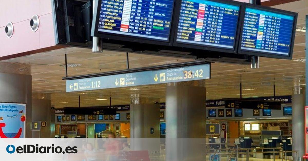 Detenida una turista en el aeropuerto cuando huía de Gran Canaria tras haber apuñalado a un hombre