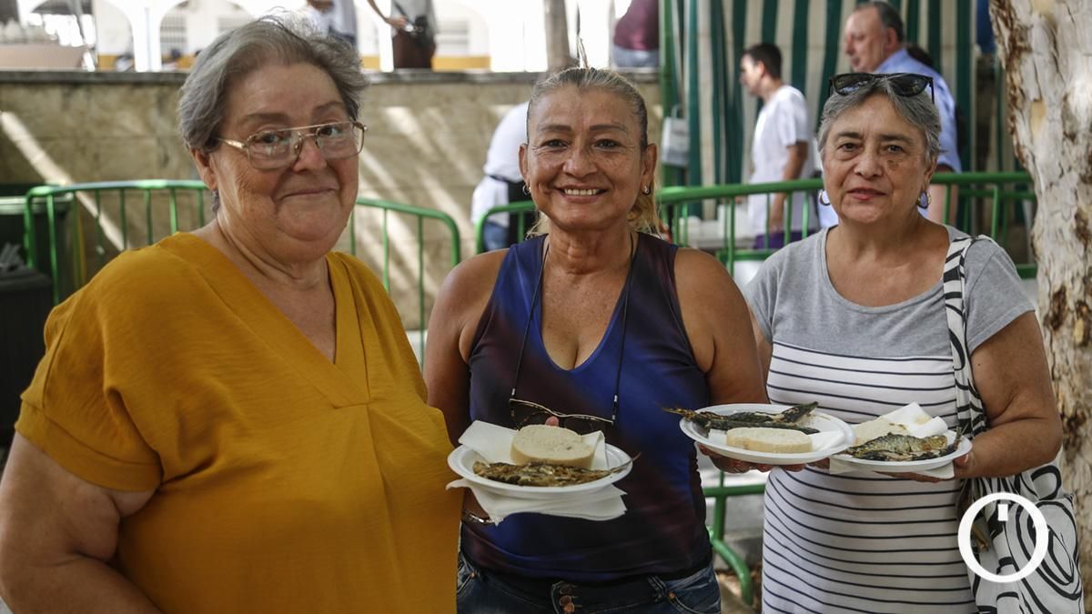 Sardiná en la Velá de la Fuensanta 2025