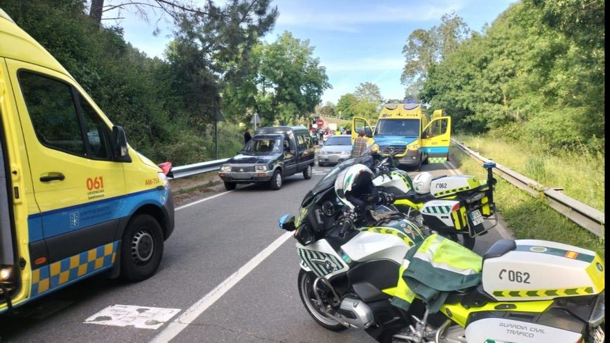 El 53,6% de las víctimas mortales de tráfico dio positivo en alcohol, drogas o psicofármacos en 2023