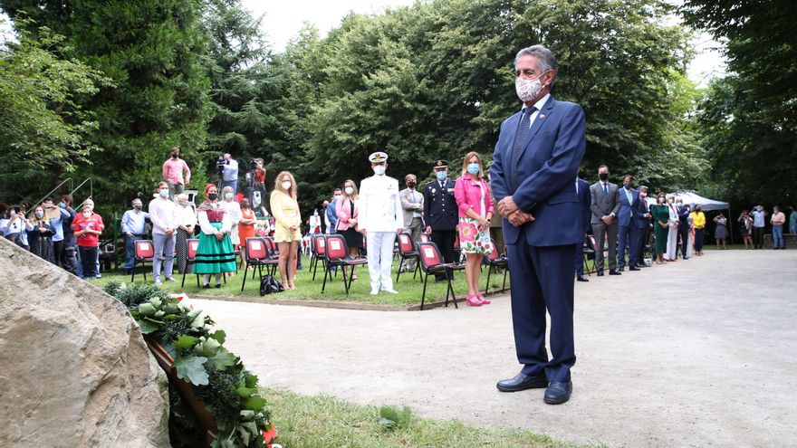 Revilla reitera su oposición al cierre del interior de la hostelería en Cantabria: "Hay otras alternativas"