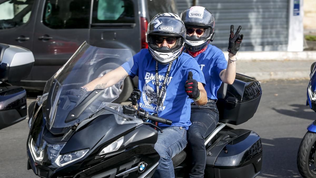 Quedada motera BMW RT en Córdoba