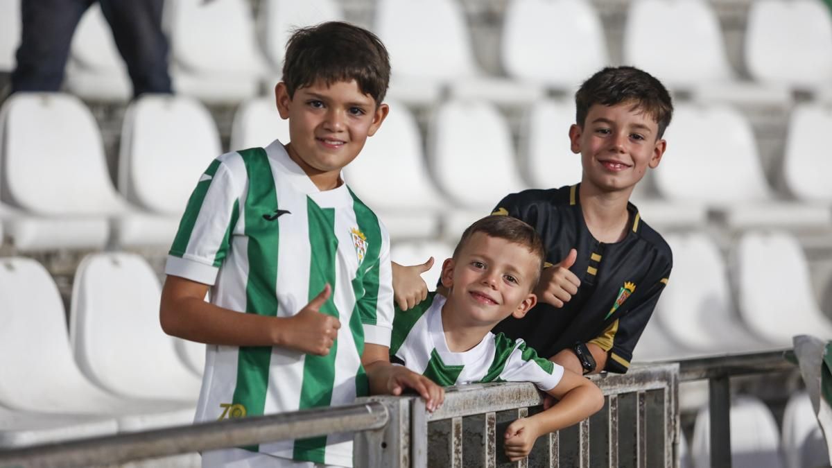 Grada Blanquiverde del Córdoba CF - UD Almería