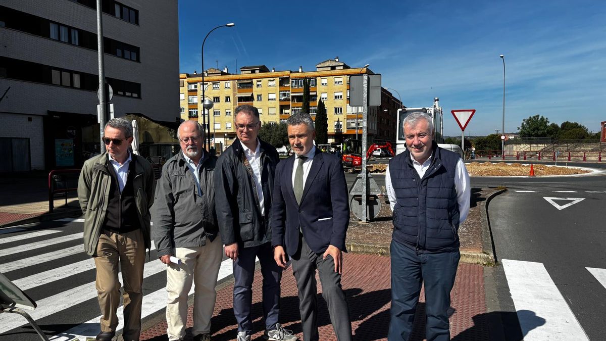 El Paseo del Prior como ejemplo de transformación verde en Logroño: 58 árboles, 1.366 arbustos y 1.325 metros de zonas verdes