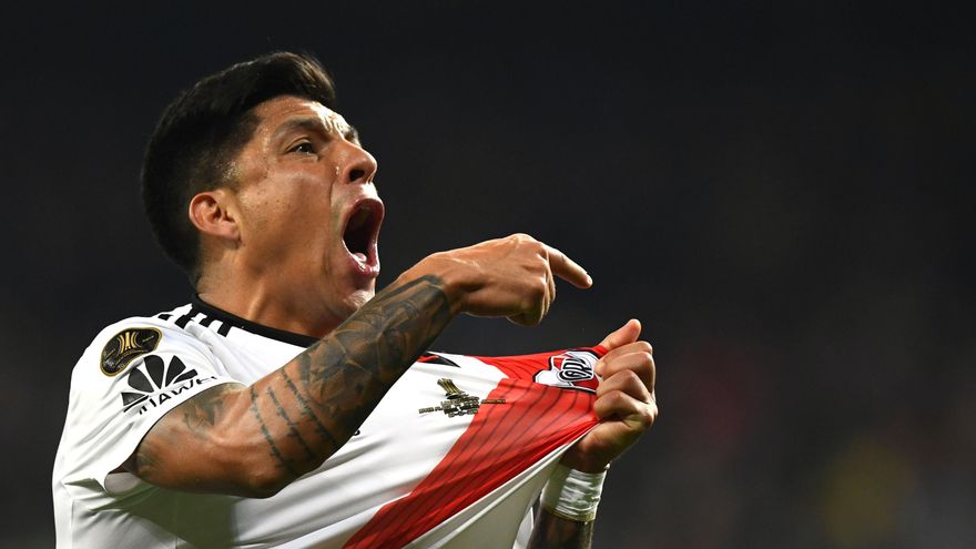 Enzo Pérez vuelve a River: un refuerzo esperado por Gallardo
