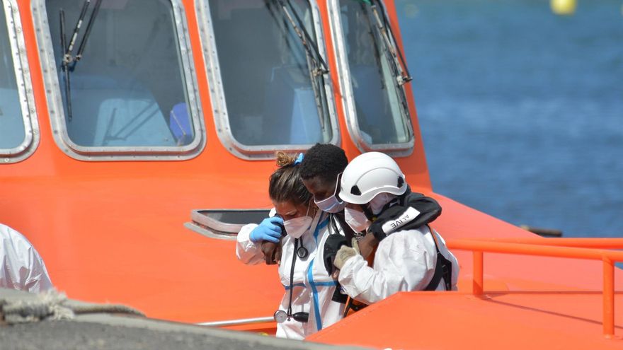 Más de 200 personas llegan en cinco pateras a Gran Canaria y Lanzarote
