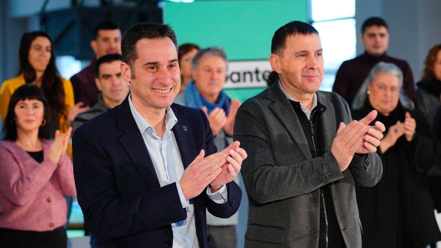 Otegi, contra el Gobierno de Urkullu: "Ha fomentado una cultura de amiguismo, de clientelismo y OPE apañadas"