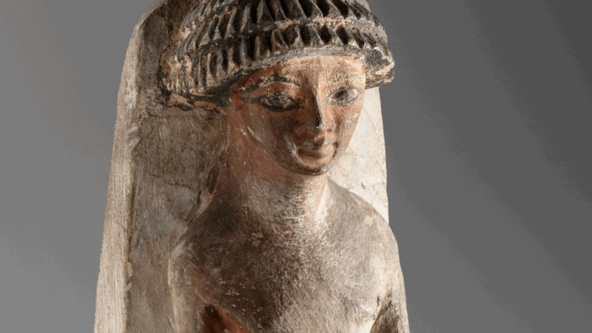 Del Nilo a Córdoba: así es la exposición pionera que aborda la infancia y adolescencia en el antiguo Egipto