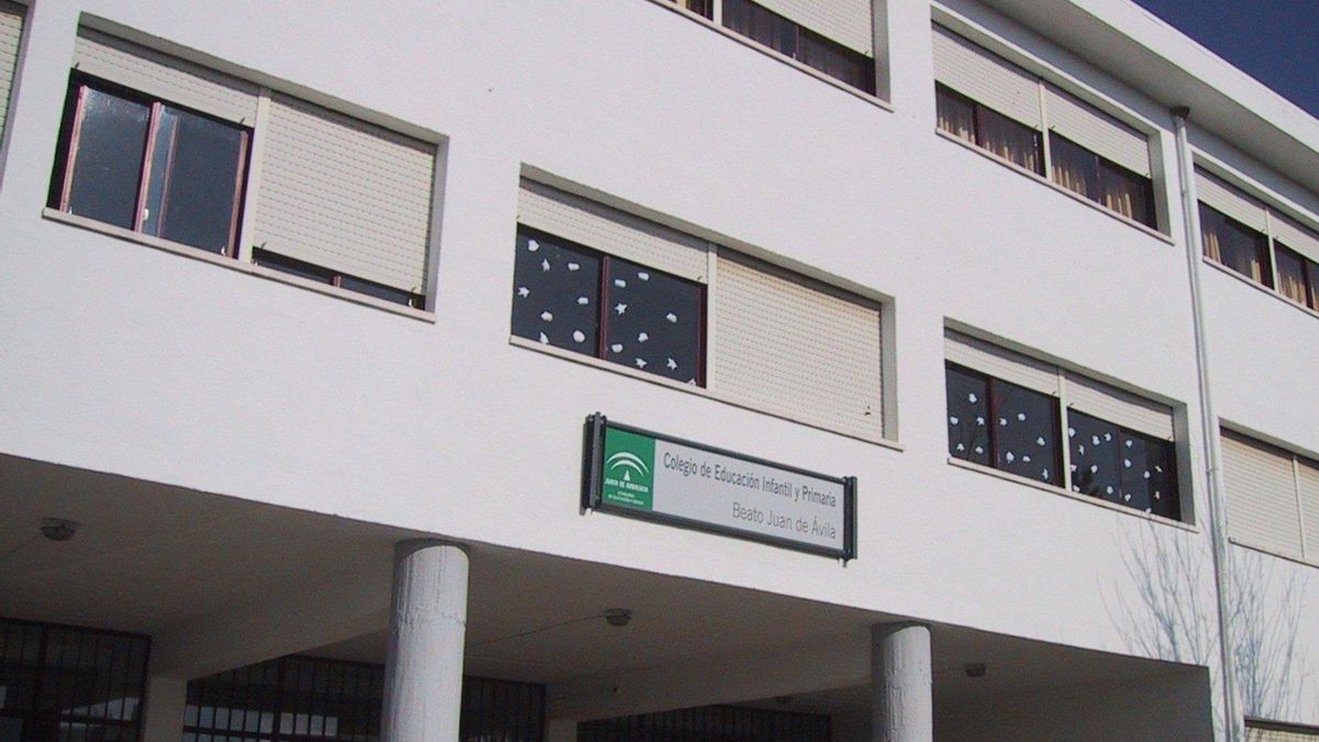 La Junta invierte 550.000 euros en la reforma del CEIP Beato Juan de Ávila de Montilla