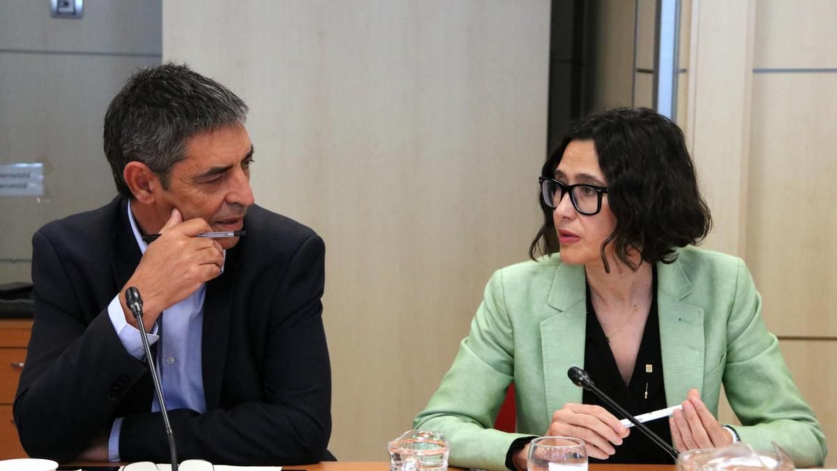 Trapero dimite como director general de los Mossos tras dos años en el cargo