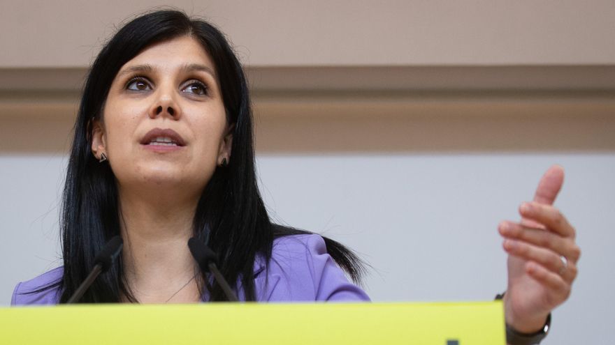 Vilalta, durante la rueda de prensa