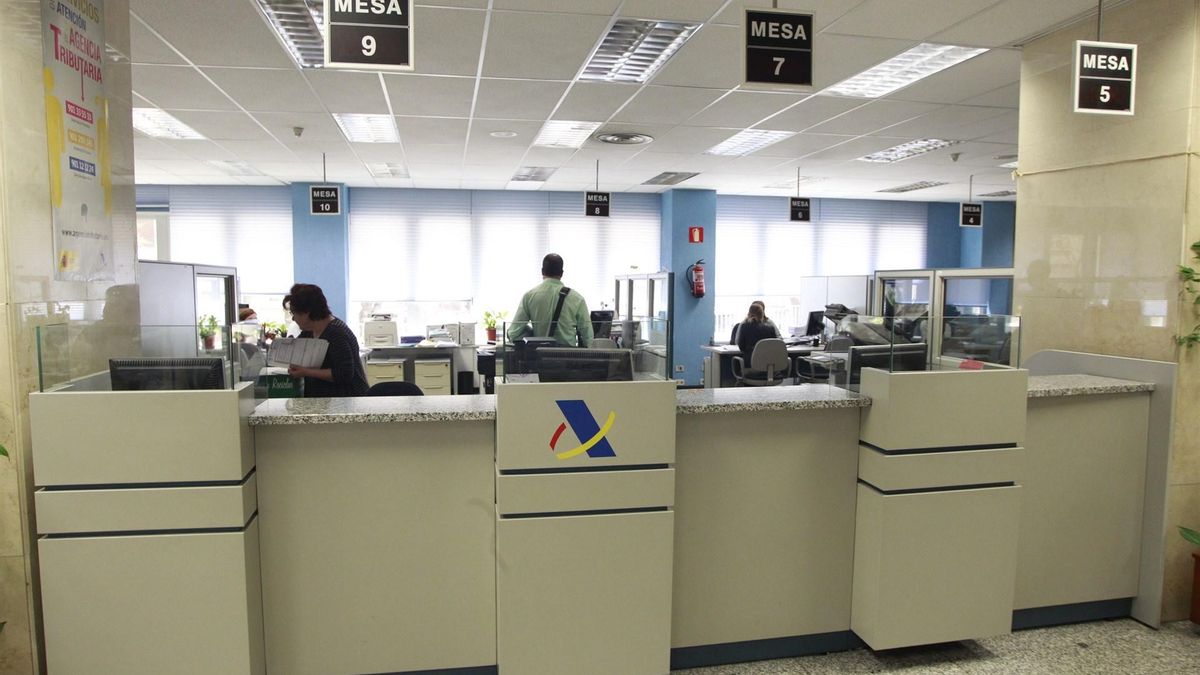 Oficinas de la Agencia Tributaria.