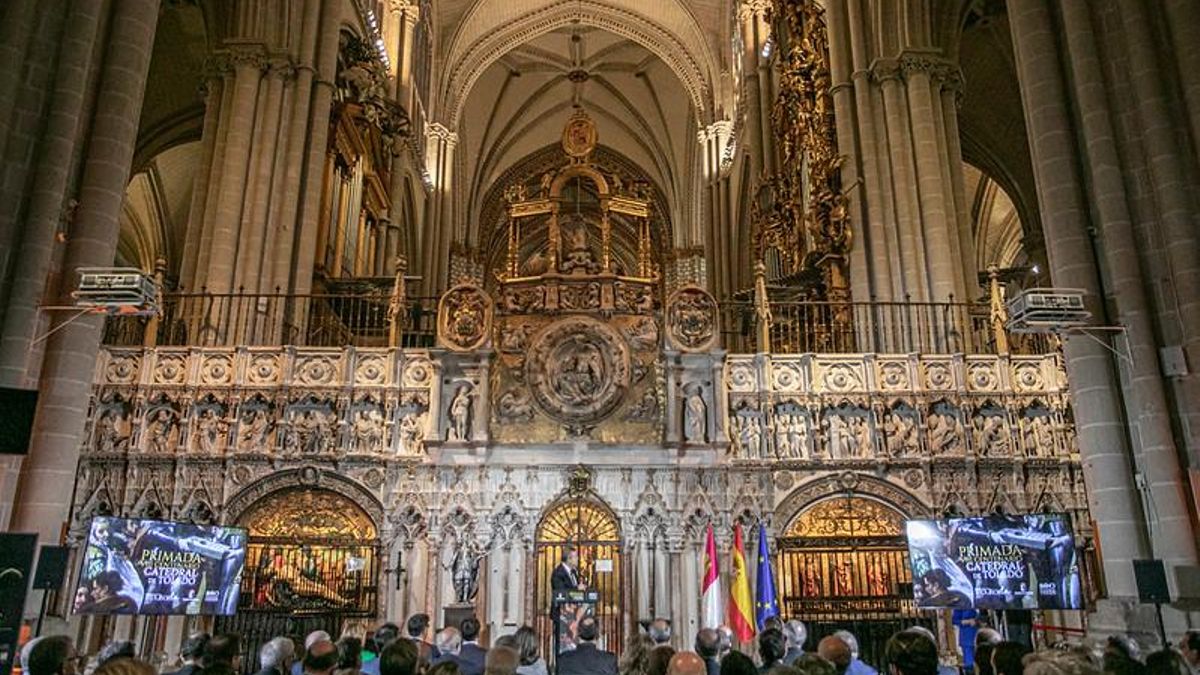 Acto de presentación de 'Primada'