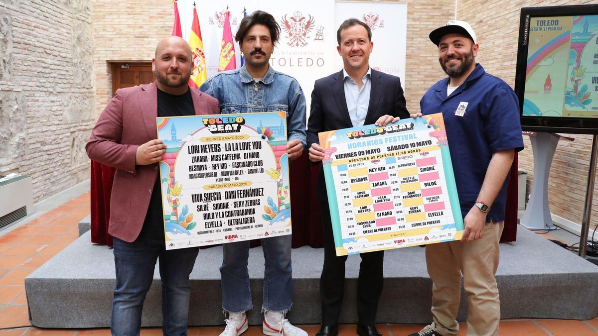 Presentación de la tercera edición de Toledo Beat Festival