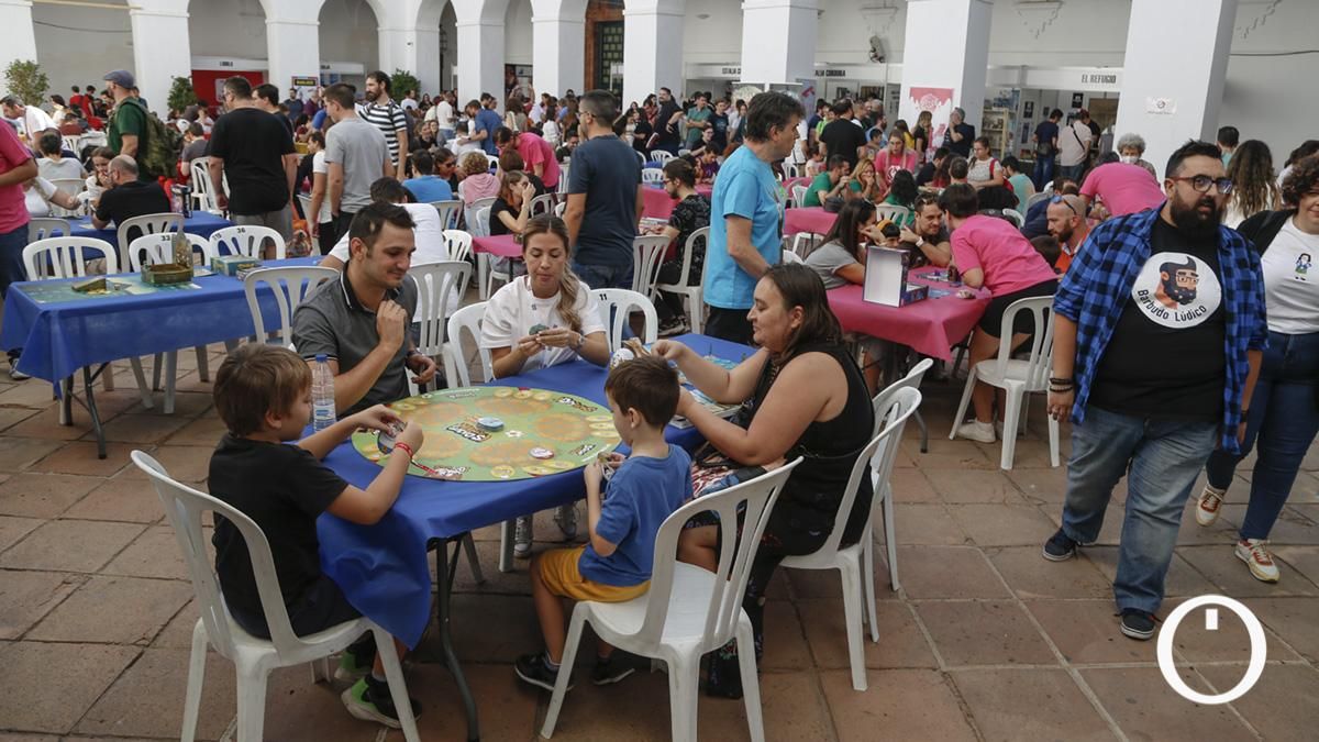 Festival Internacional de Juegos en Diputación 2022