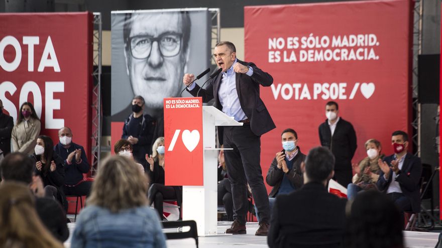 Dimite José Manuel Franco, líder del PSOE de Madrid, por el batacazo del 4M