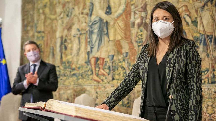 Bárbara García asume el mando de Bienestar Social con “especial compromiso” en dependencia, infancia, pobreza y cooperación