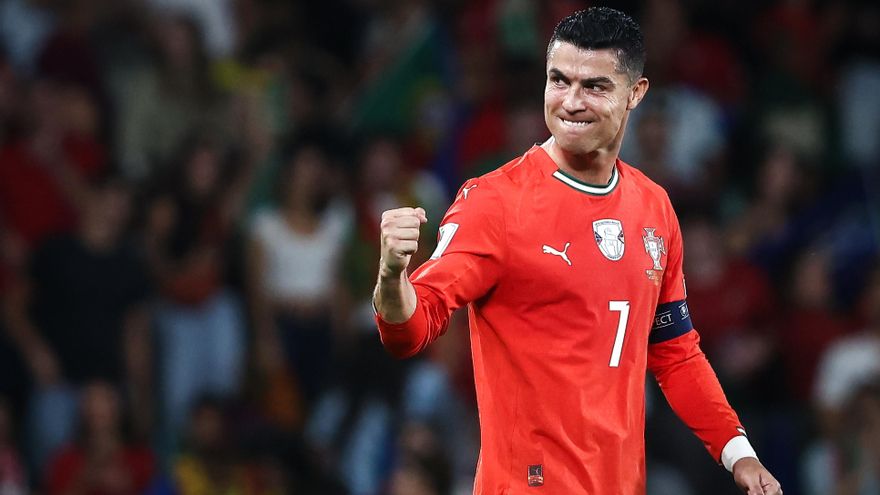 El histórico récord goleador que ha alcanzado Cristiano Ronaldo a los 40 años: supera a este jugador