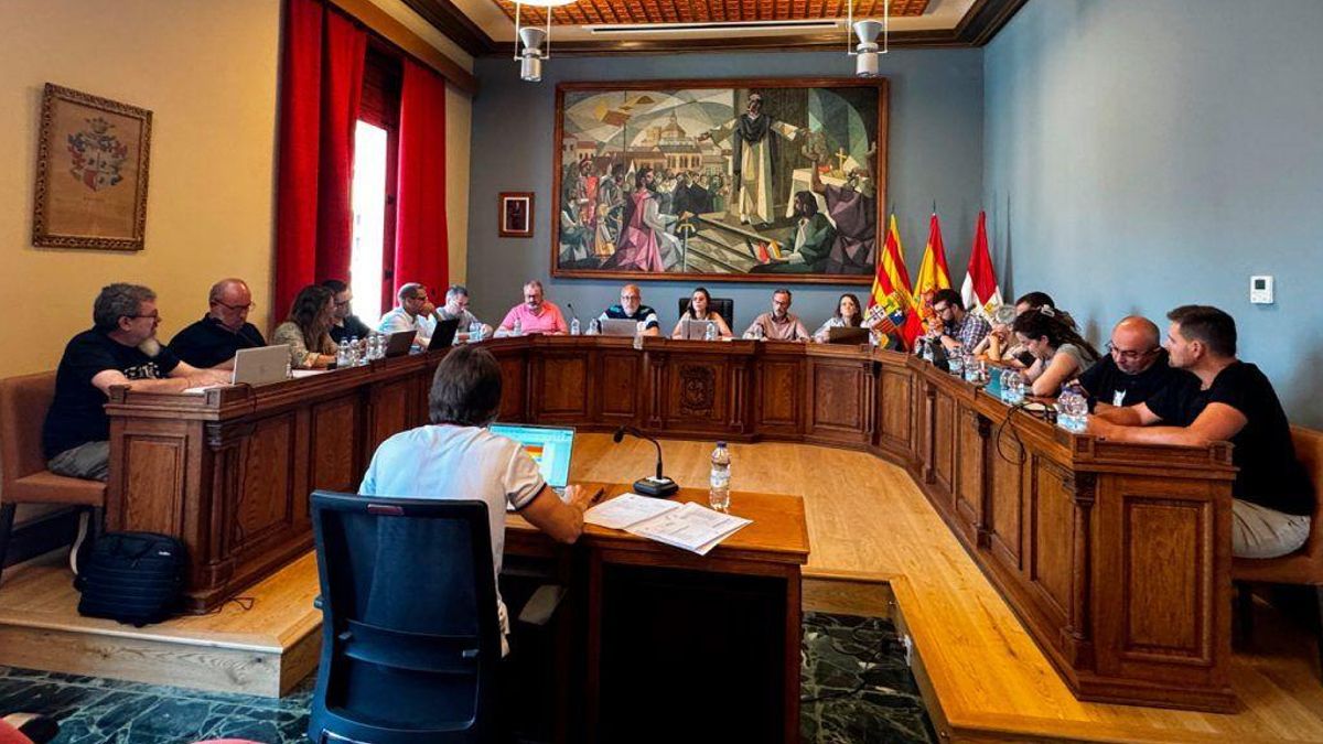 La gestión del PP en Caspe pone en riesgo siete millones de euros en subvenciones al Ayuntamiento