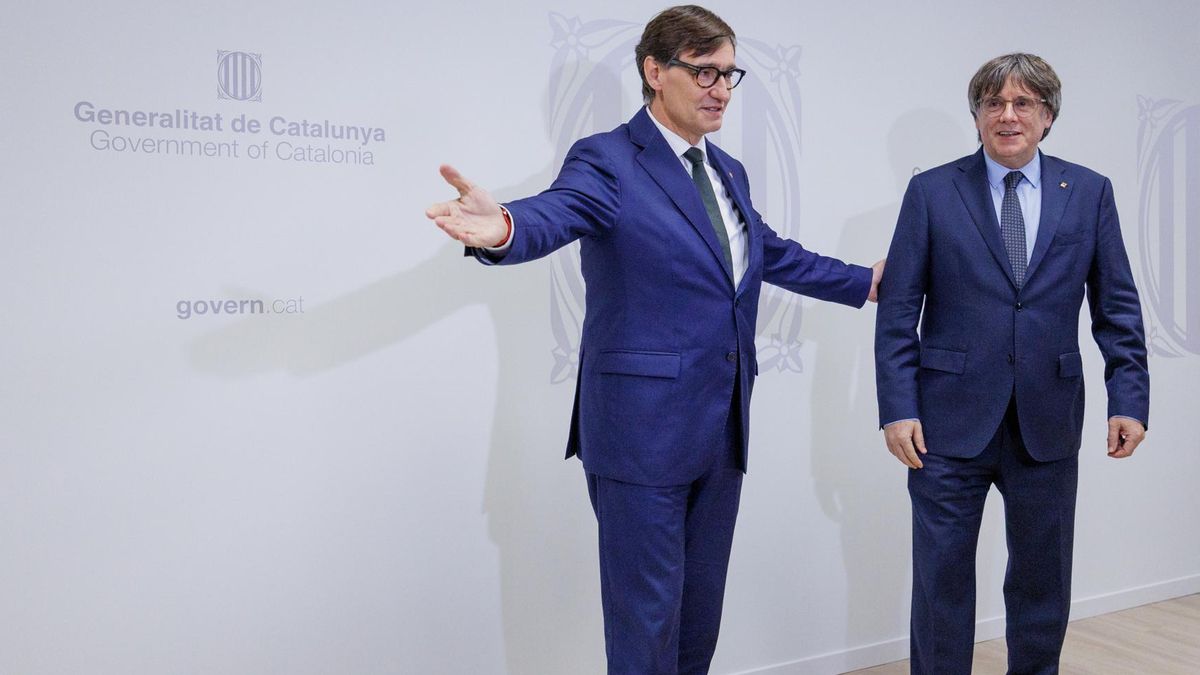 El Gobierno calma a sus socios catalanes con la quita de la deuda y la rehabilitación política de Puigdemont