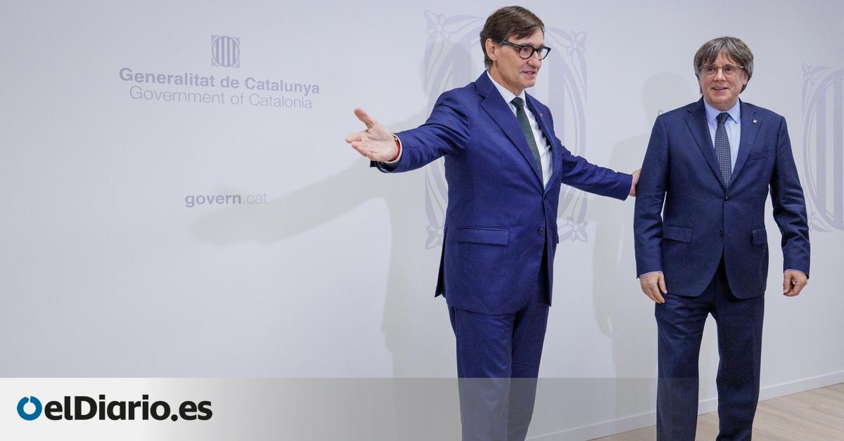 El Gobierno calma a sus socios catalanes con la quita de la deuda y la rehabilitación política de Puigdemont