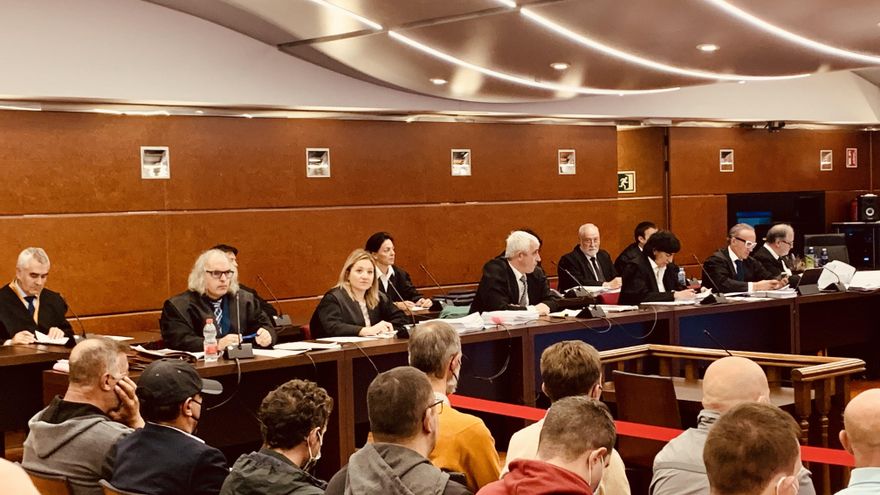 Tres acusados admiten agresiones sexuales a menores tutelados en Álava y aceptan penas de hasta 13 años de cárcel