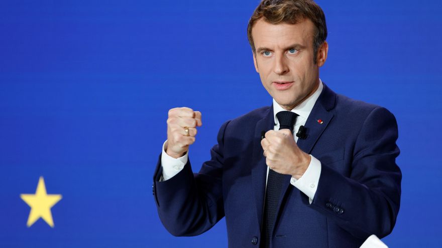 El presidente francés, Emmanuel Macron, en una fotografía de archivo. EFE/EPA/LUDOVIC MARIN