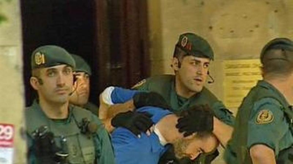 Detención anterior de Atristaín