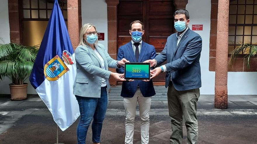 El presupuesto del Cabildo aumenta un 43,7% y  alcanza los 180 millones para "avanzar en la recuperación de La Palma"