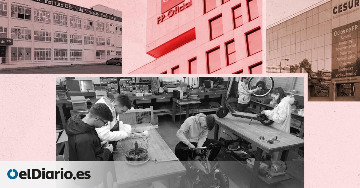 FP y universidad, mundos paralelos: la gran demanda y poca oferta pública disparan la privatización