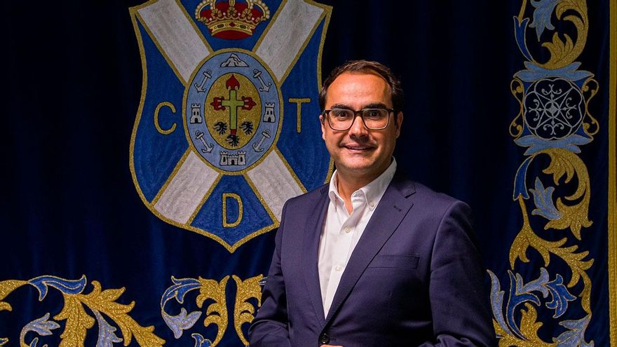 José Daniel Díaz, nuevo presidente del CD Tenerife