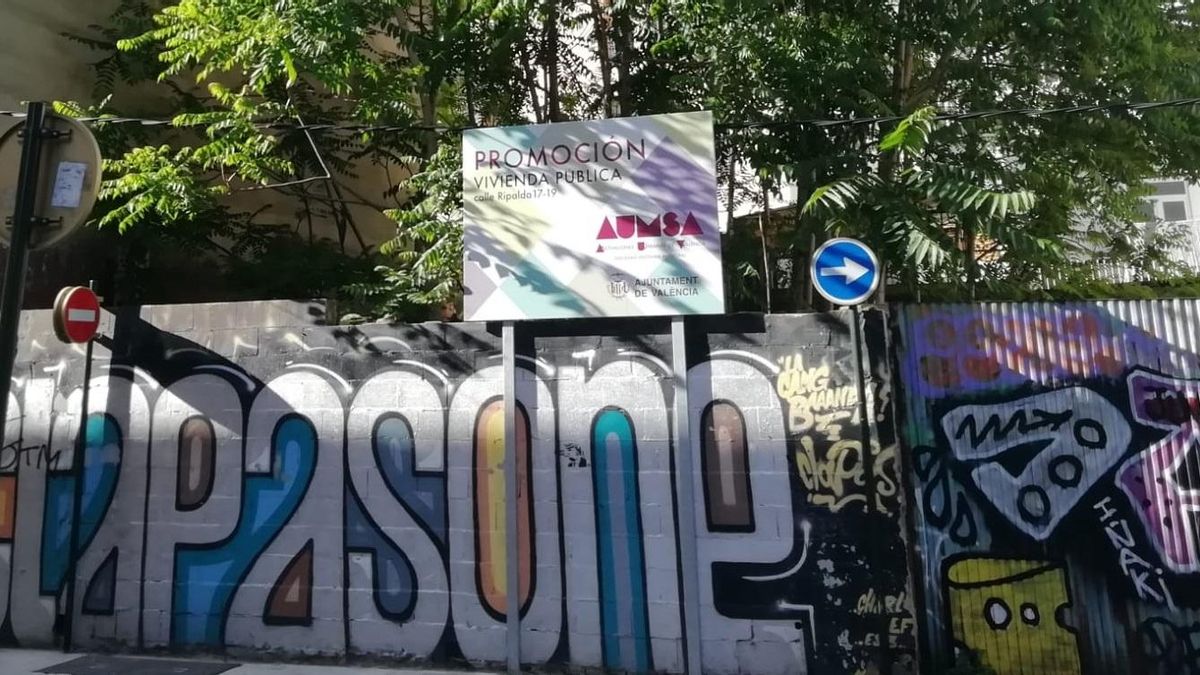 Solar per a la promoció d'habitatge públic d'AUMSA