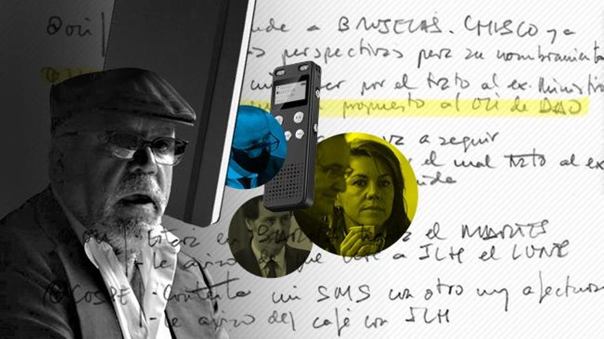 Cospedal declara en Kitchen: las agendas de Villarejo, la grabación en Génova, su marido y los subordinados