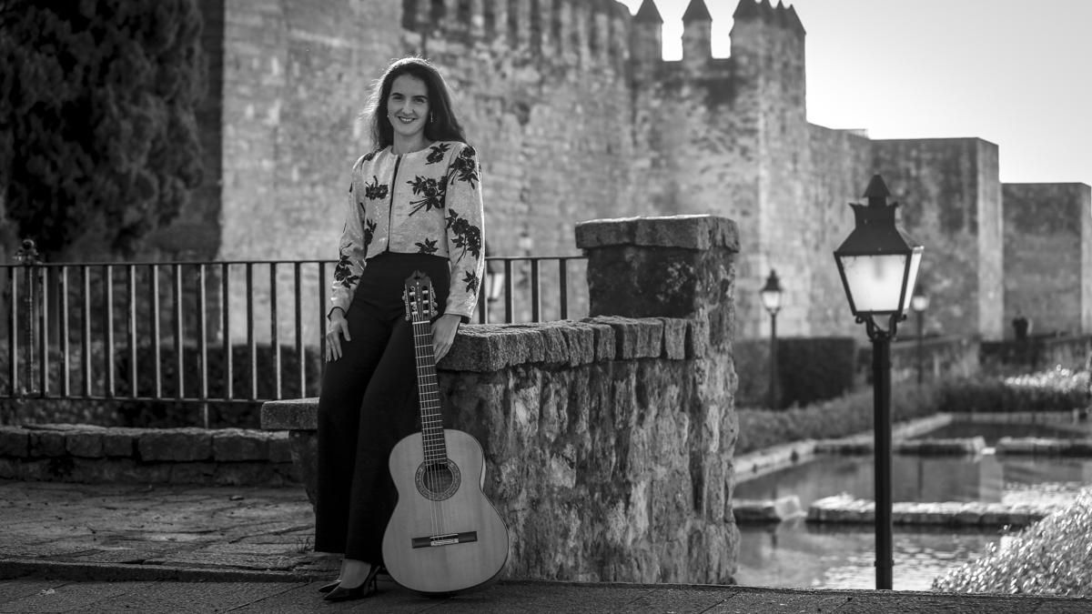 Teresa Jiménez, guitarrista flamenca: "Tengo el poder de transmitir felicidad"