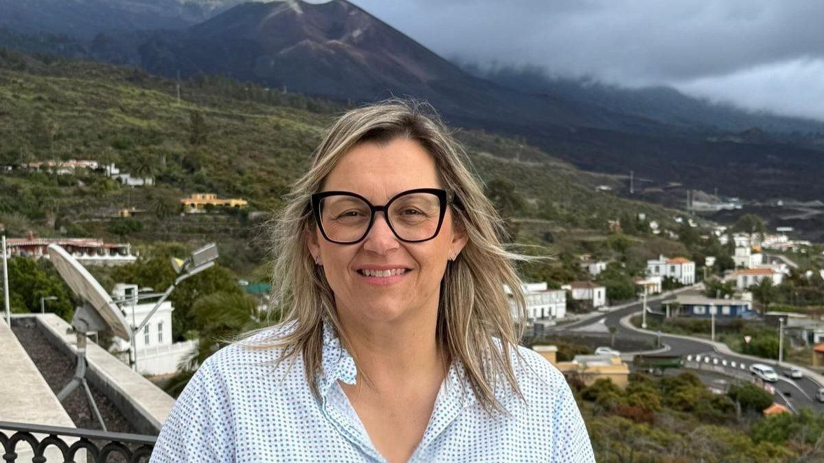 Nayra Castro, portavoz del PP en El Paso.