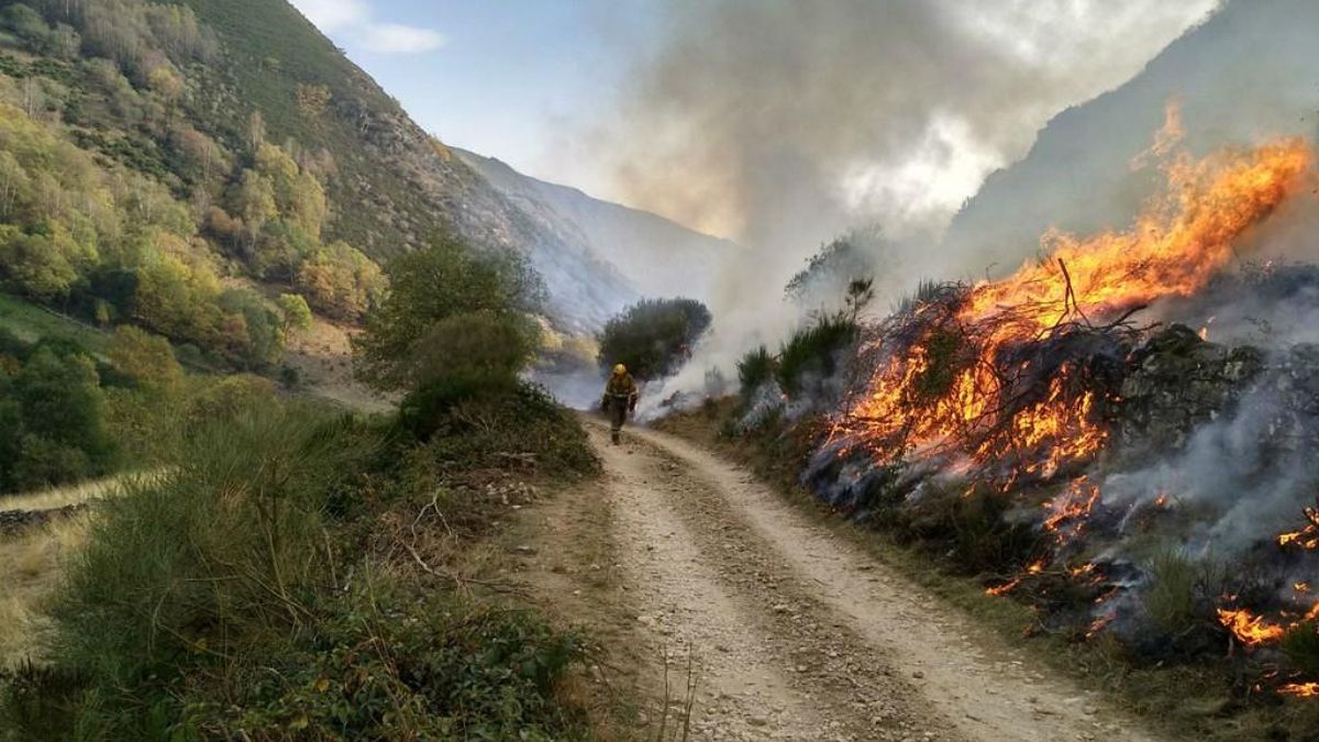 Villablino acoge este jueves una jornada participativa para recoger propuestas en la prevención de incendios forestales