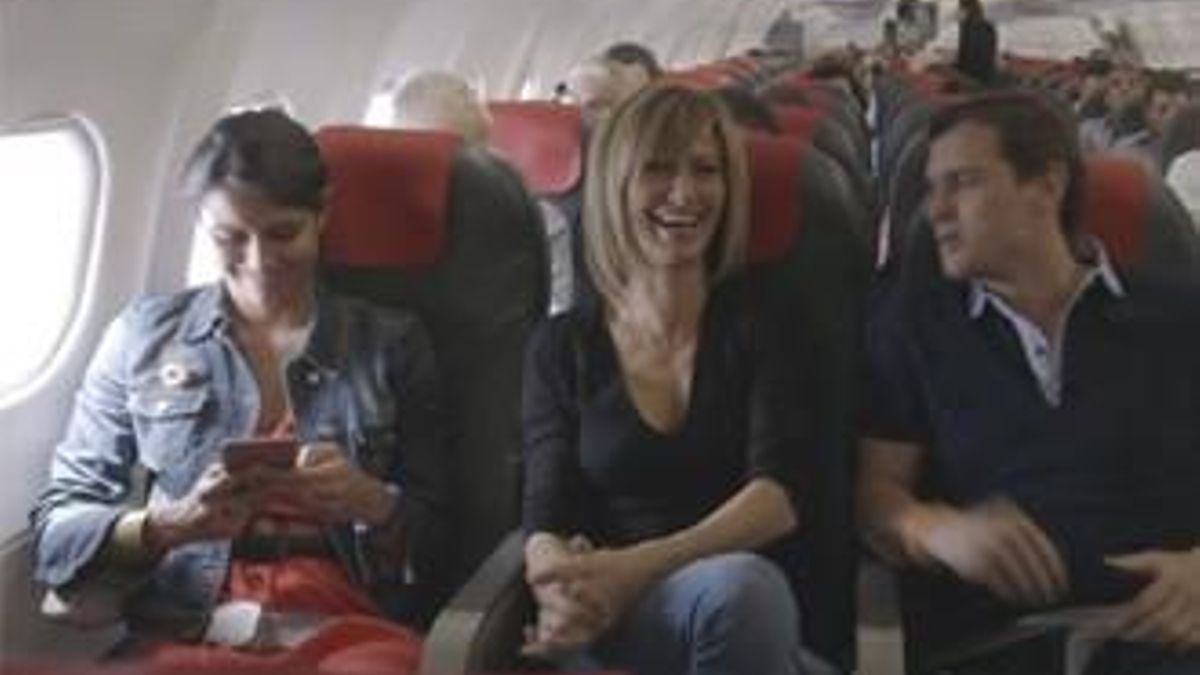 De 'la mujer de rosa' a 'la chica de naranja' que estaba junto a Griso y Rivera