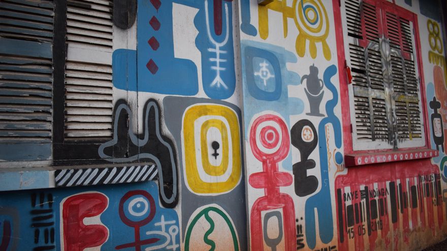 FOTOGALERÍA | Barrio de La Medina, en Dakar