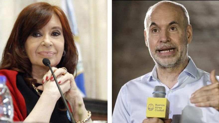 Rodríguez Larreta desafió a Cristina Kirchner a debatir y ninguneó a Milei