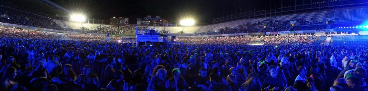 Concierto de Maná en Santa Cruz de Tenerife (MOISÉS PÉREZ)