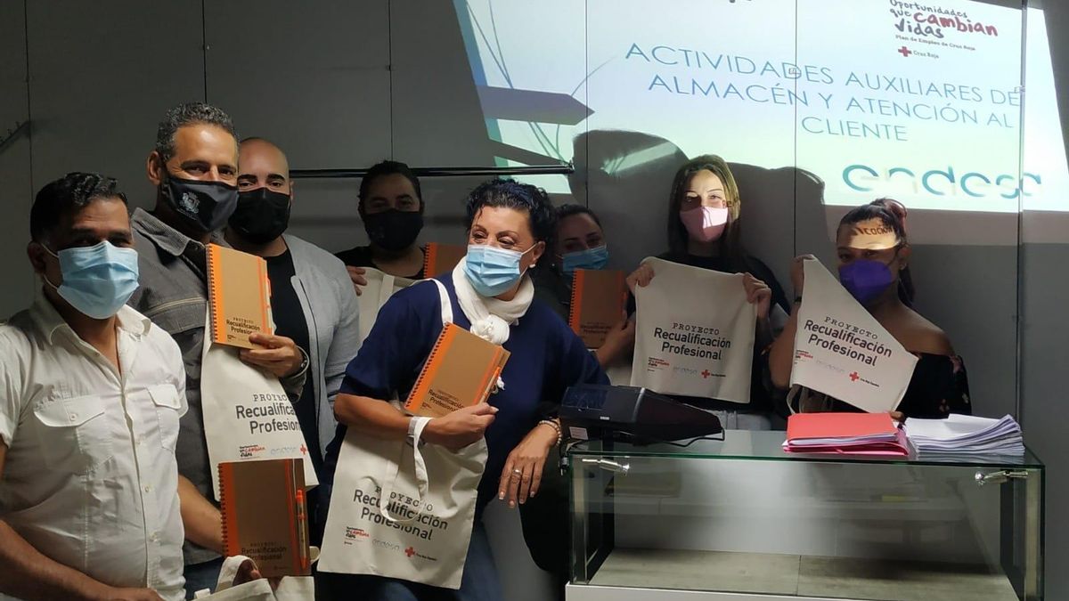 Participantes en un taller celebrado en La Palma el pasado mes de abril.