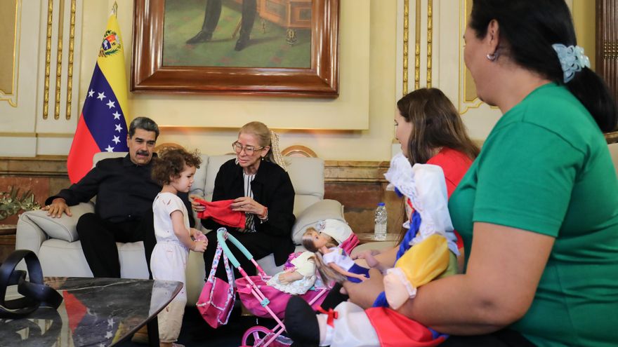 Maduro agradece a Trump por el regreso a Venezuela de niña separada de su madre en EE.UU.