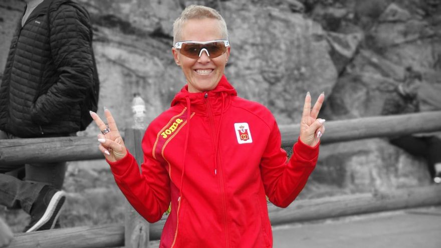 Marisa Pérez, campeona de Europa